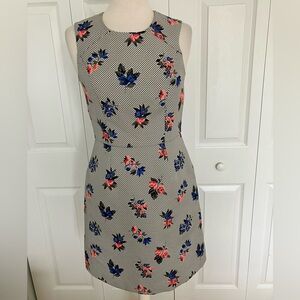 Shoshanna Floral NWOT Sleeveless Fitted Dress Size 6